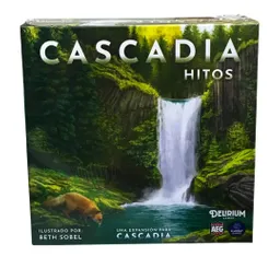 Juego De Mesa Cascadia Hitos