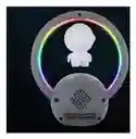 Lámpara Astronauta Flotante Con Parlante Bluetooth 5.0 Luz Multicolor Rgb Decoracion
