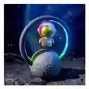 Lámpara Astronauta Flotante Con Parlante Bluetooth 5.0 Luz Multicolor Rgb Decoracion