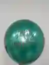 Bombas Feliz Cumpleaños X10 Verde