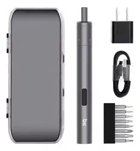 Destornillador Electrico Recargable 27 Piezas Milimetrico Electrónico Innovo Portable