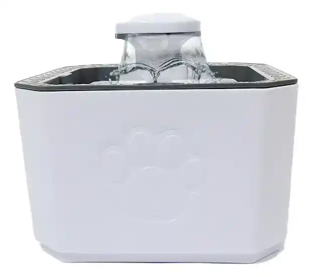 Fuente De Agua Para Mascotas - Bebedero Ideal Perros Y Gatos
