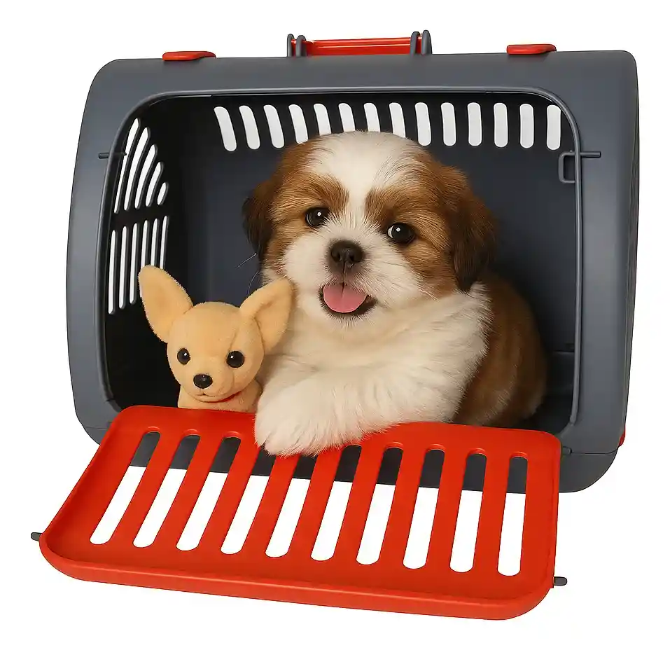 Guacal Ideal Para Mascotas Gato O Perro Tamaño Mediano
