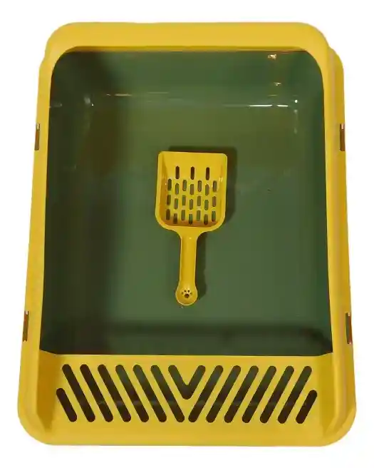 Baño Sanitario Grande Para Gatos