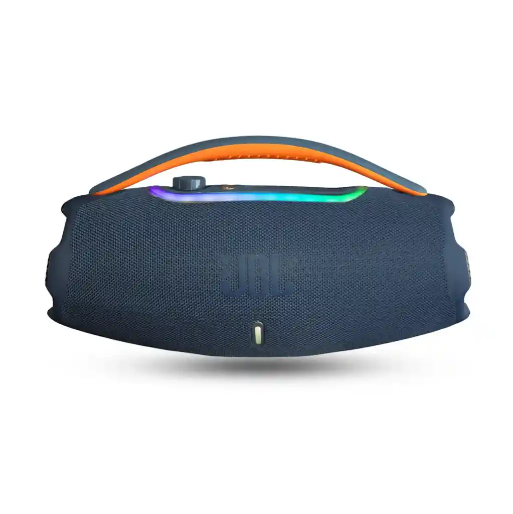 Parlante Grande Potente Jbl Boom Box 3 60w Bluetooth Tws Azul Replica 1.1