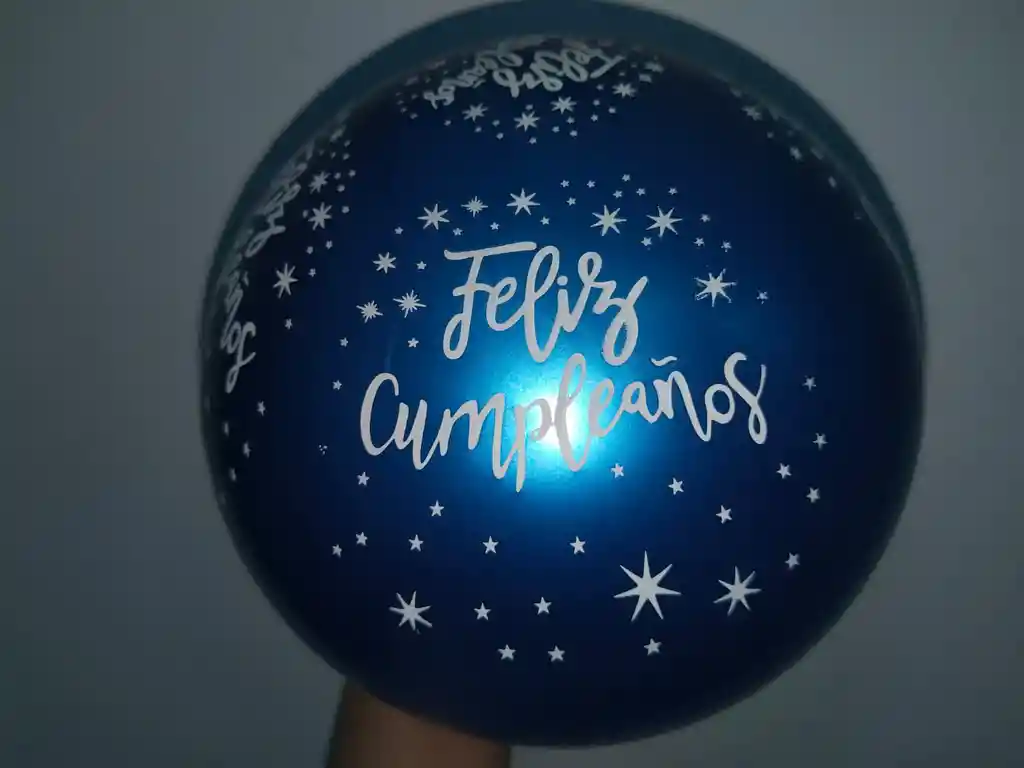 Bombas Azul Brillantes R12 X 10