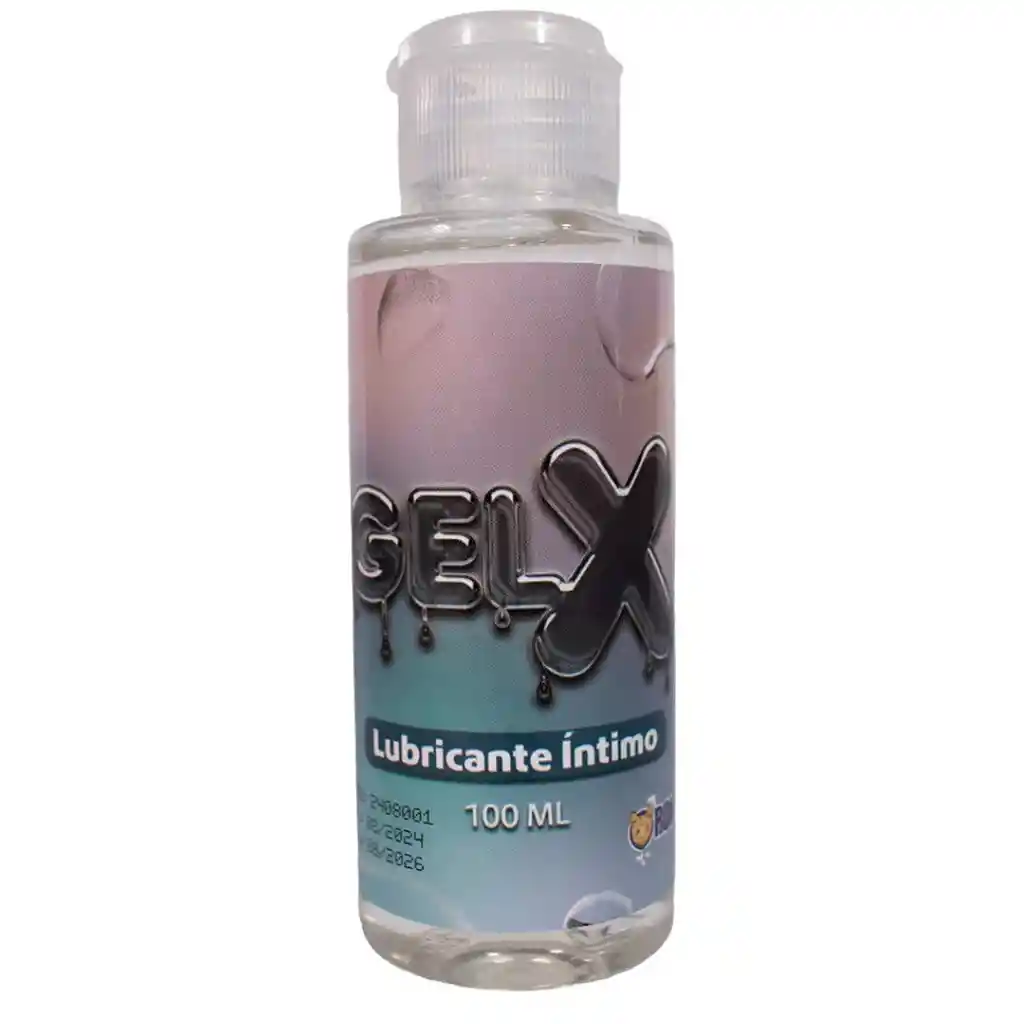 Lubricante Gelx Neutro X100 Ml