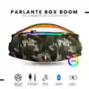 Parlante Grande Potente Jbl Boom Box 3 60w Bluetooth Verde Mega Bass Imitación