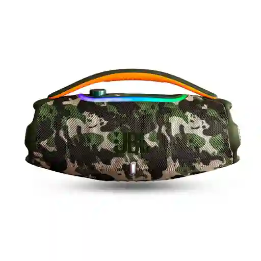 Parlante Grande Potente Jbl Boom Box 3 60w Bluetooth Verde Mega Bass Imitación