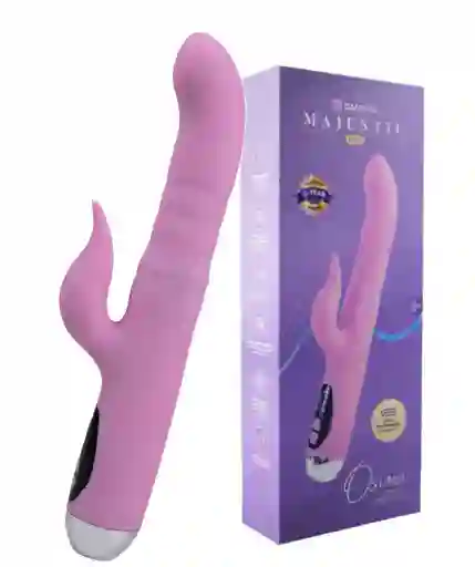 Vibrador Osma Majestic Pro Con Carga Usb-c
