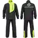 Impermeable Tipo Sudadera Moto Ciclismo Chaqueta + Pantalon Disponible Talla Xl, Xxl Y Xxxl