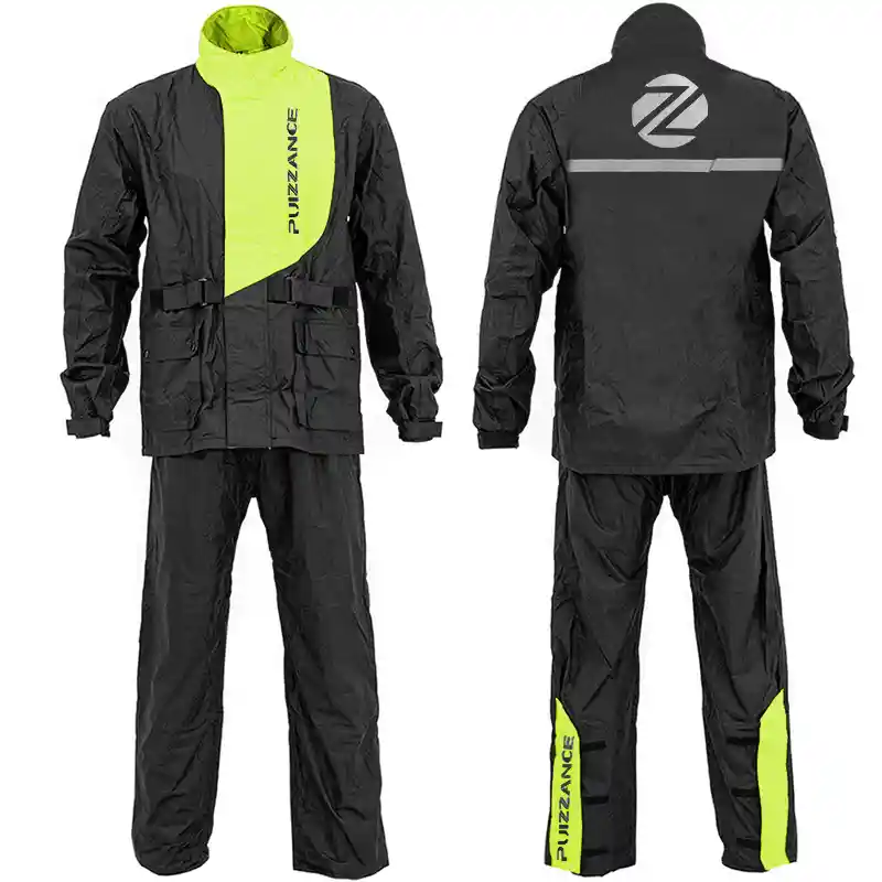 Impermeable Tipo Sudadera Moto Ciclismo Chaqueta + Pantalon Disponible Talla Xl, Xxl Y Xxxl