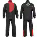 Impermeable Tipo Sudadera Moto Ciclismo Chaqueta + Pantalon Disponible Talla Xl, Xxl Y Xxxl