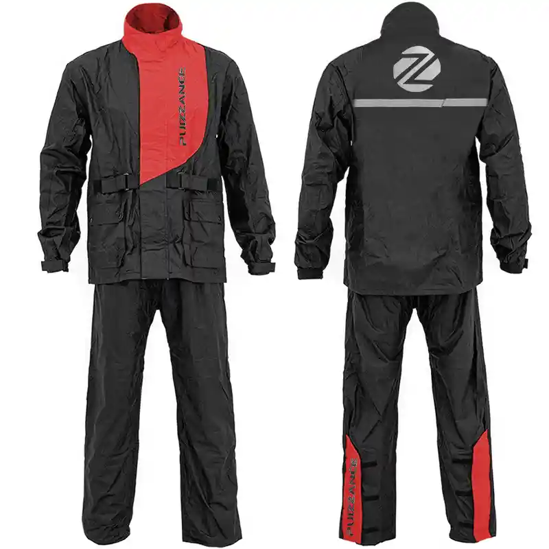 Impermeable Tipo Sudadera Moto Ciclismo Chaqueta + Pantalon Disponible Talla Xl, Xxl Y Xxxl