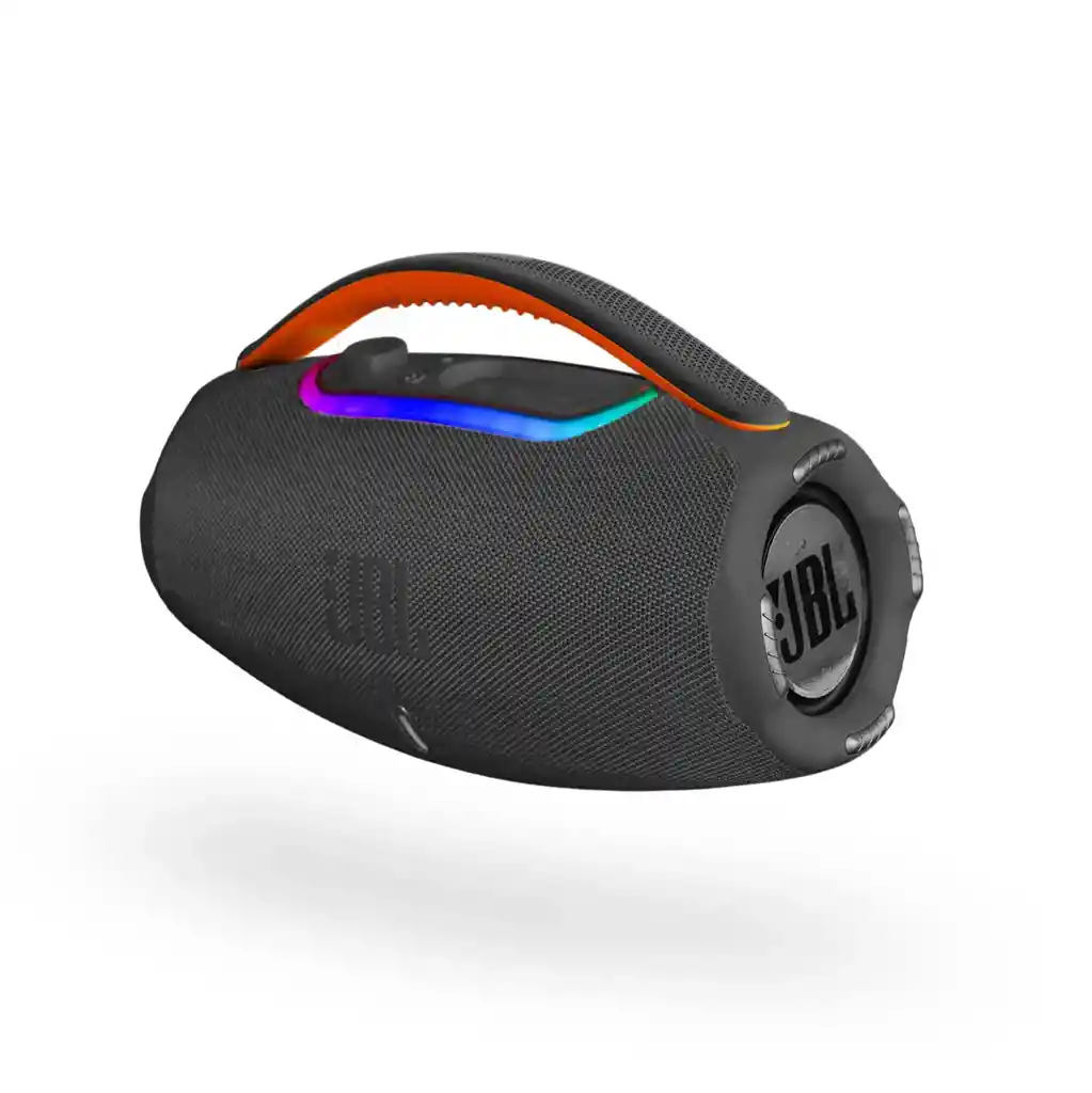 Parlante Grande Potente Jbl Boom Box 3 60w Bluetooth Negro Mega Bass Imitación