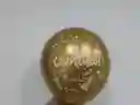 Bomba Dorada Feliz Cumpleaños R12 X 10