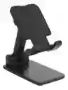 Soporte Plegable De Escritorio Para Teléfono Y Tablet - Negro
