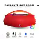 Parlante Grande Potente Jbl Boom Box 3 60w Bluetooth Rojo Mega Bass Imitación