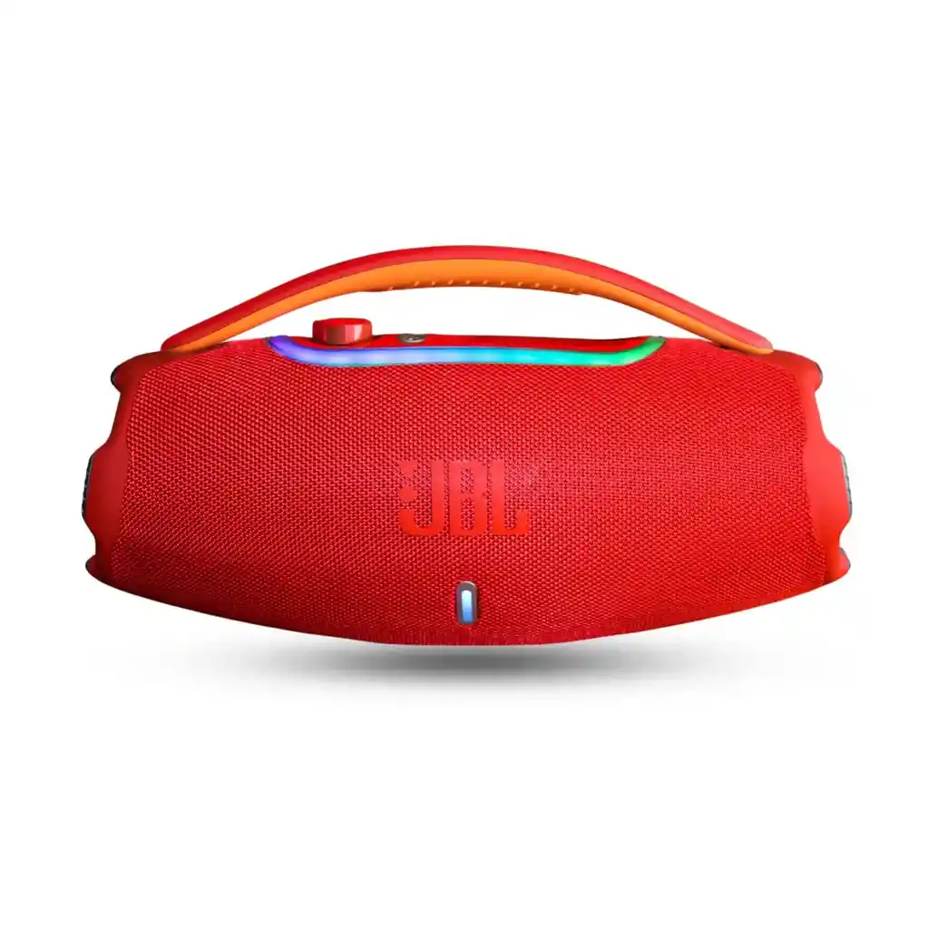 Parlante Grande Potente Jbl Boom Box 3 60w Bluetooth Rojo Mega Bass Imitación