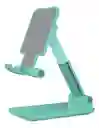 Soporte Plegable De Escritorio Para Teléfono Y Tablet - Verde