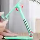 Soporte Plegable De Escritorio Para Teléfono Y Tablet - Verde