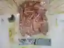 Bombas Brillantes Oro Rosa R12 X 10