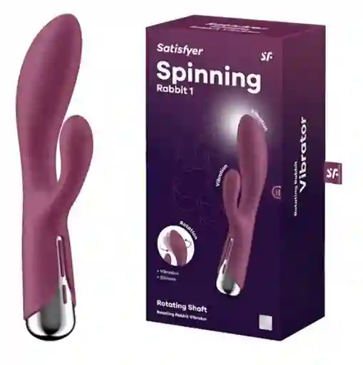 Satisfyer Spinning Rabbit 1
