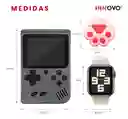 Smart Watch Deportivo Serie 8 Plus Con Audifonos Case Y Videojuegos Gris Edition