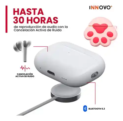 Smart Watch Deportivo Serie 8 Plus Con Audifonos Case Y Videojuegos Gris Edition