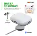 Smart Watch Deportivo Serie 8 Plus Con Audifonos Case Y Videojuegos K9