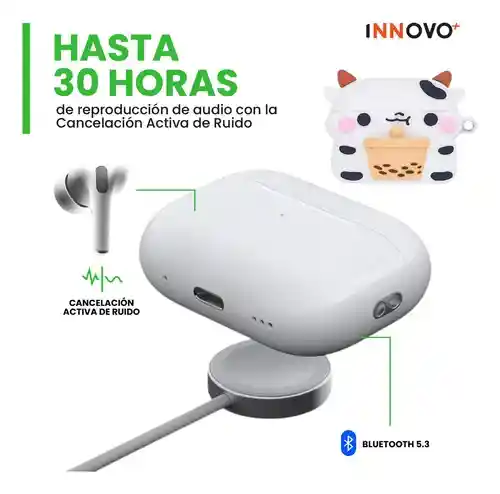Smart Watch Deportivo Serie 8 Plus Con Audifonos Case Y Videojuegos K9