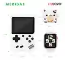 Smart Watch Deportivo Serie 8 Plus Con Audifonos Case Y Videojuegos K9