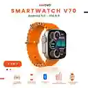 Smart Watch V70 7 Pulsos Diversos Colores Modo Deportivo Android Ios