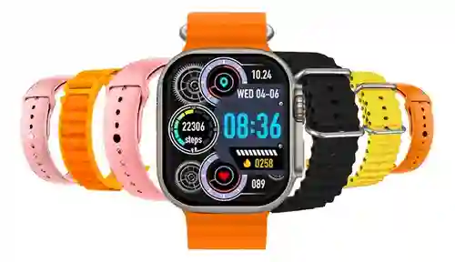 Smart Watch V70 7 Pulsos Diversos Colores Modo Deportivo Android Ios