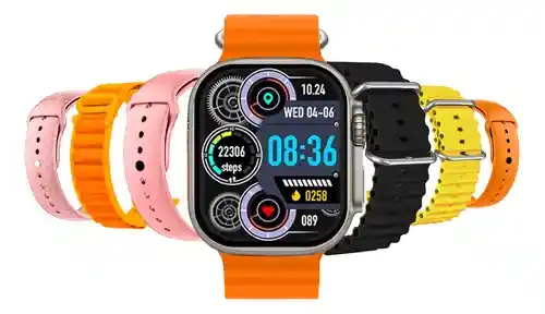 Smart Watch V70 7 Pulsos Diversos Colores Modo Deportivo Android Ios