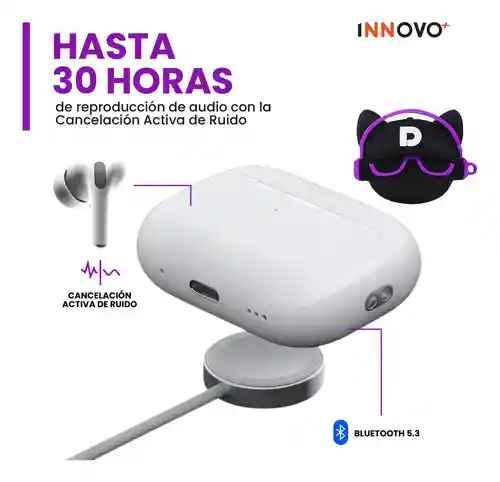 Smart Watch Deportivo Serie 8 Plus Con Audifonos Case Y Videojuegos Blak Edition