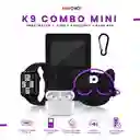 Smart Watch Deportivo Serie 8 Plus Con Audifonos Case Y Videojuegos Blak Edition