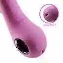 Vibrador Lucile Majestic Pro Con Carga Usb-c