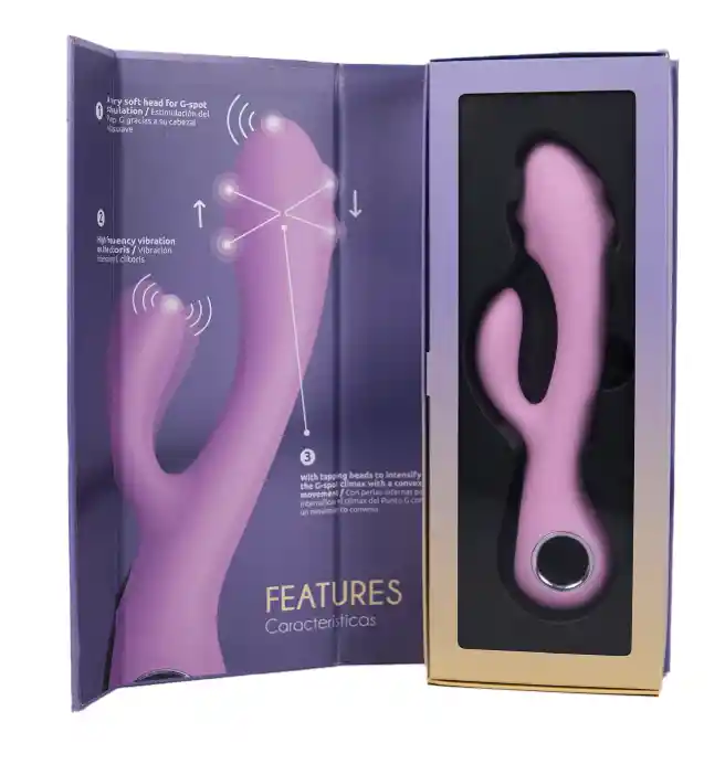 Vibrador Lucile Majestic Pro Con Carga Usb-c