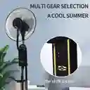 Ventilador Enfriador De Aire Aspersor De Agua 16 Pulgadas Control Remoto 3 Velocidades Innovo