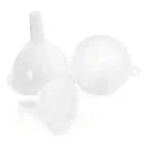Kit De Embudos De Plastico 3 Piezas P/m/g