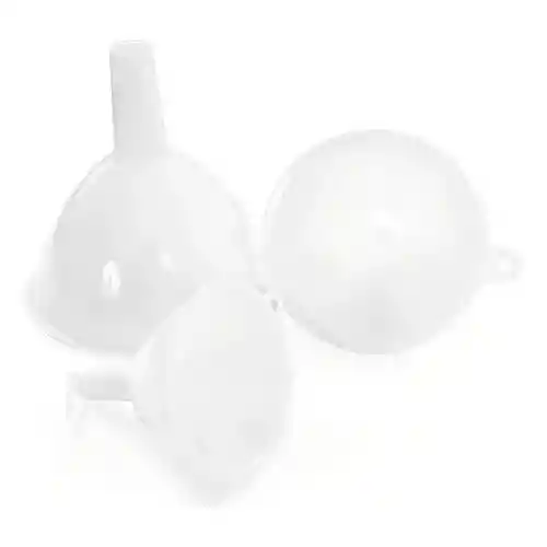 Kit De Embudos De Plastico 3 Piezas P/m/g