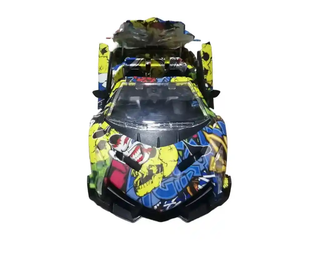Carro Deportivo Urban Drift Gtr Gta A Control Remoto