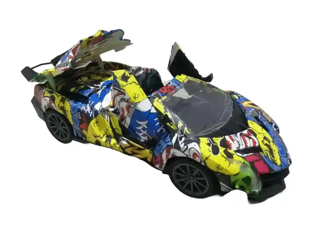 Carro Deportivo Urban Drift Gtr Gta A Control Remoto