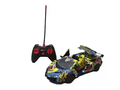 Carro Deportivo Urban Drift Gtr Gta A Control Remoto
