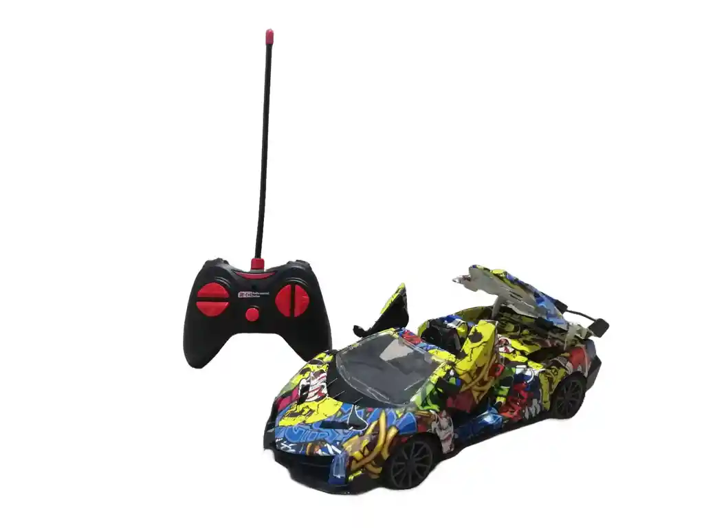 Carro Deportivo Urban Drift Gtr Gta A Control Remoto