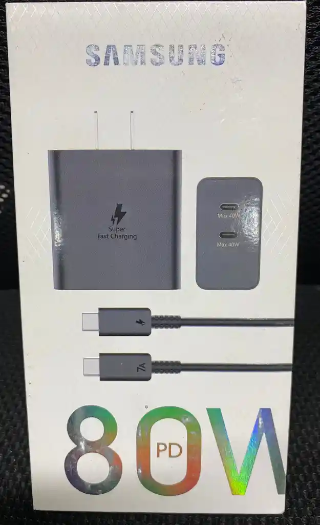 Samsung 80w Power Adapter Trio 2-port