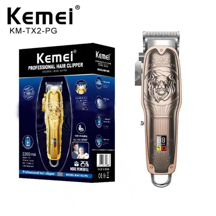 Cortadora De Cabello Profesional Kemei Km–tx2
