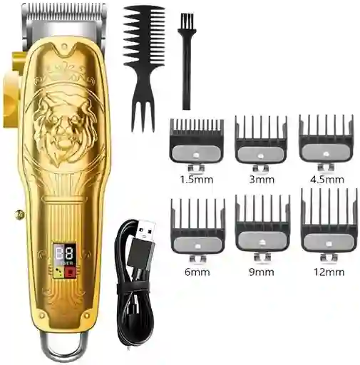 Cortadora De Cabello Profesional Kemei Km–tx2