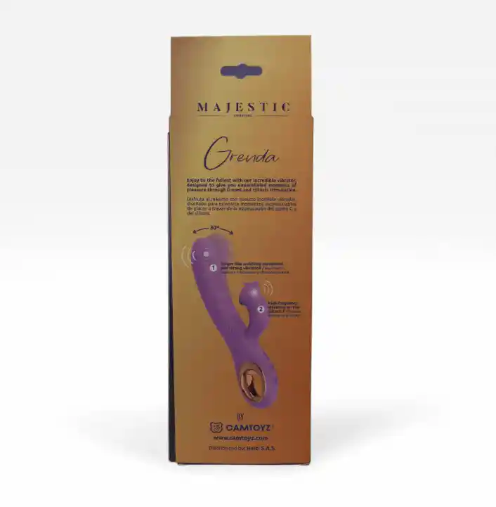 Vibrador Grenda Majestic